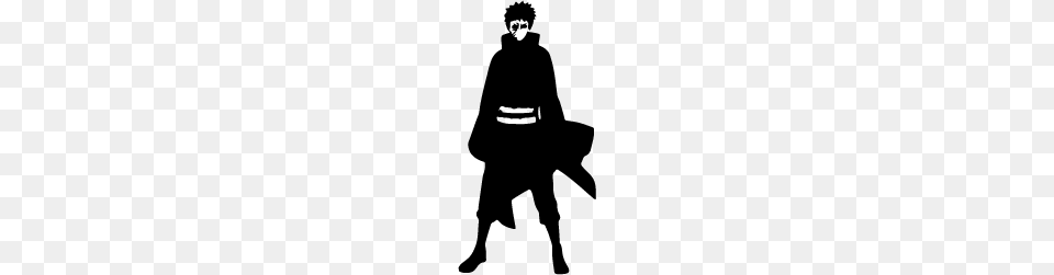 Obito Uchiha Silhouette Silhouette Of Obito Uchiha, Adult, Male, Man, Person Free Png