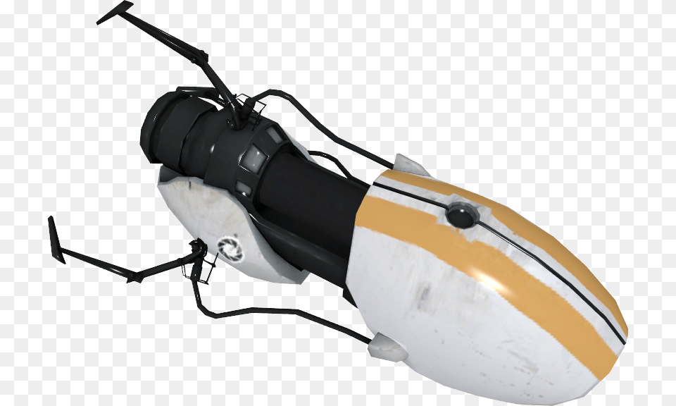 Object Analysis Aperture Science Handheld Portal Device Portal 2 Gun, Torpedo, Weapon, Ammunition, Bomb Free Png