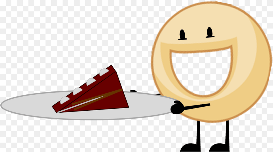 Object Crossovers Donut S Cake By Yearsanimations D8on294 Object Crossovers Bfdi, Weapon, Dynamite, Food, Sweets Png Image