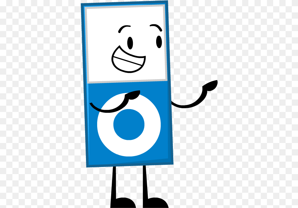 Object Havoc Ipod By Toonmaster99 D7l7a3w Bfdi Ipod, Electronics, Face, Head, Person Free Png Download