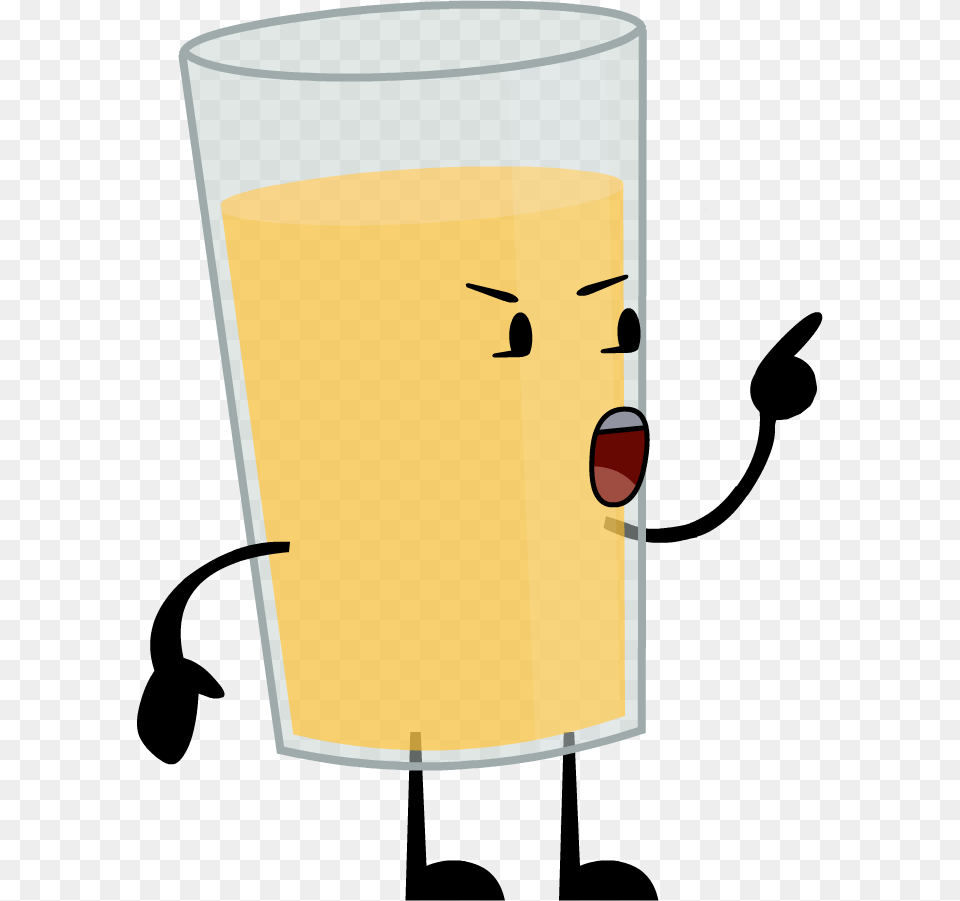 Object Invasion Orange Juice, Glass, Beverage, Cup, Mailbox Free Png Download