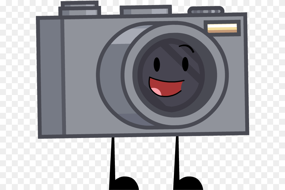 Object Mayhem Camera, Electronics, Digital Camera Free Transparent Png