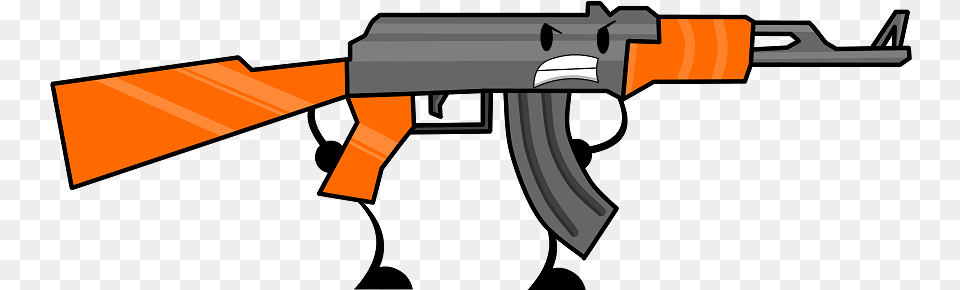 Object Mayhem Gun Asset, Firearm, Rifle, Weapon, Machine Gun Free Png