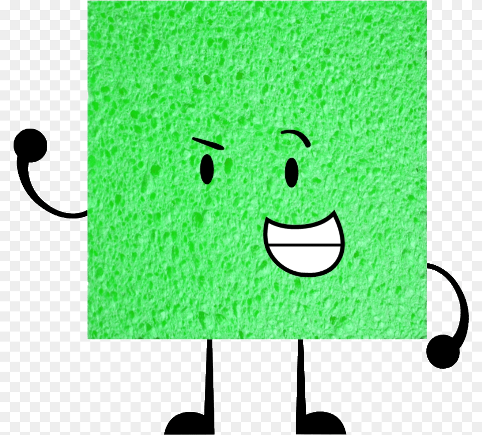 Object Oppose Sponge Download Object Oppose Sponge, Green, Face, Head, Person Png