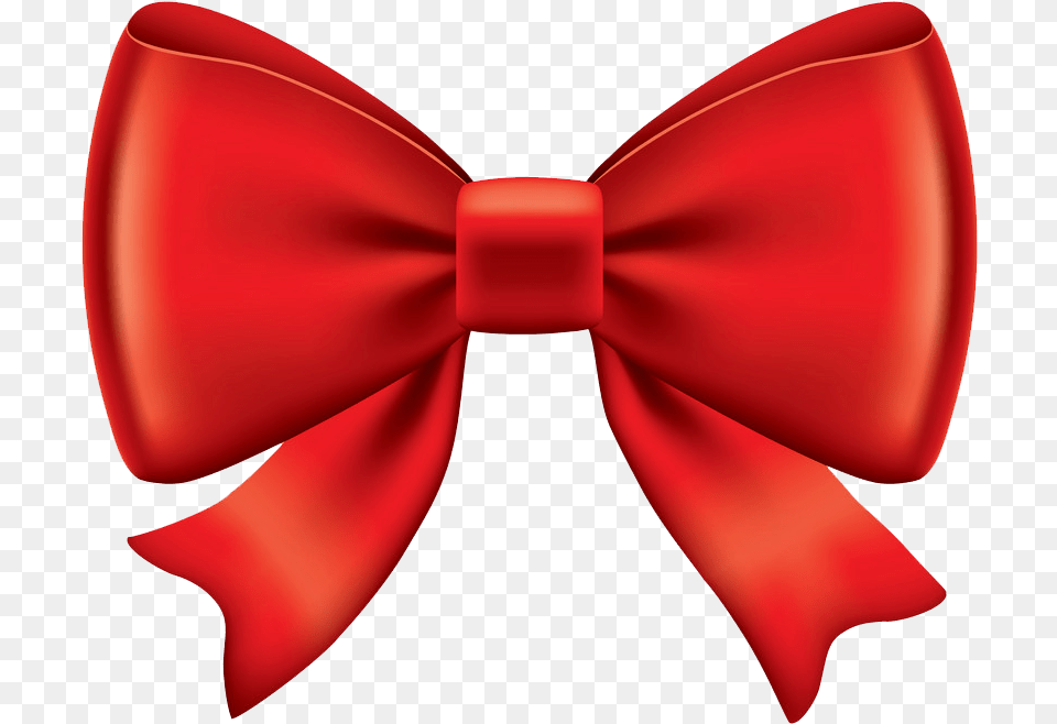Object Red Bow Transparent Illustration, Accessories, Bow Tie, Formal Wear, Tie Free Png Download