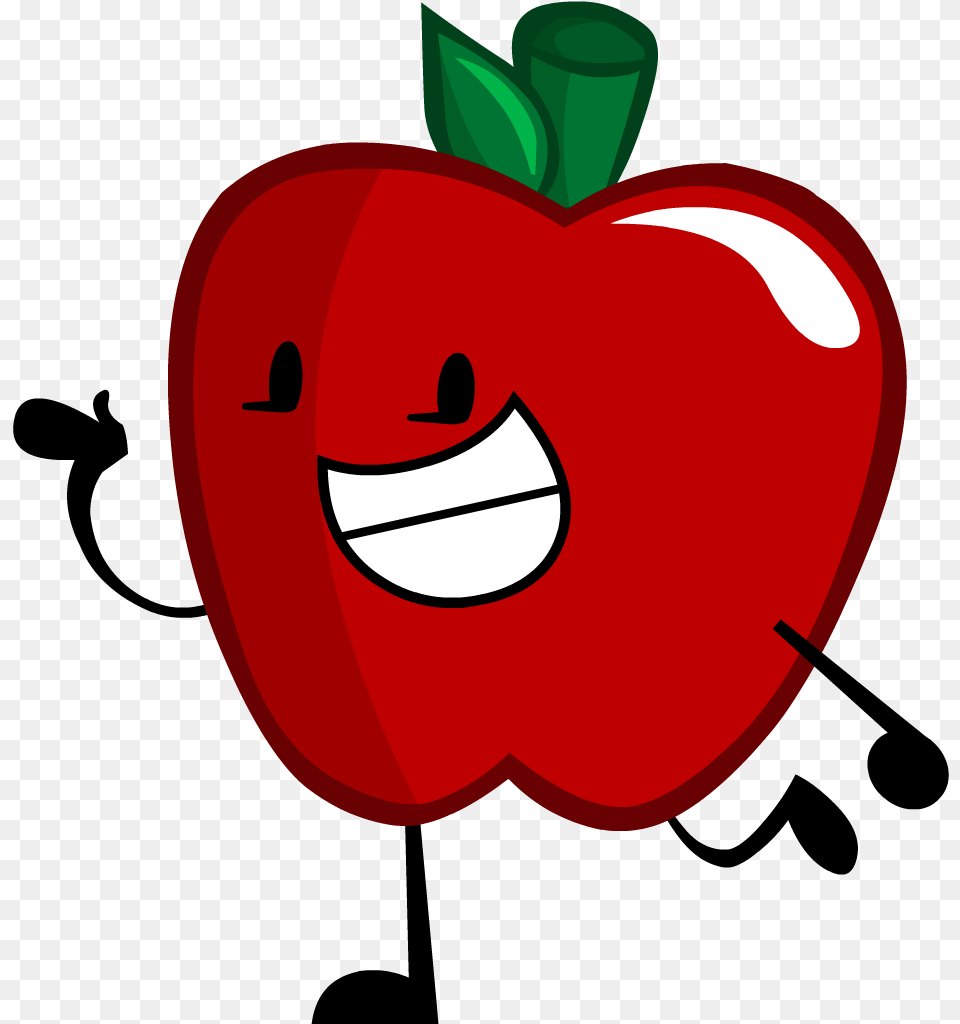 Object Show Golden Apple, Food, Produce, Ketchup, Bell Pepper Png Image