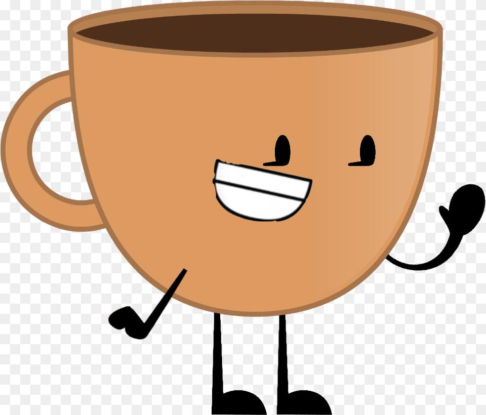 Object Terror Coffee Cup Cartoon Coffee Cup, Cutlery, Spoon, Beverage, Coffee Cup Png
