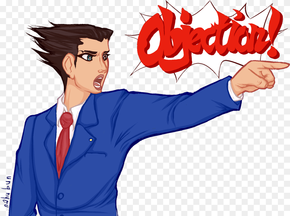 Objection Cartoon, Book, Comics, Publication, Person Free Png