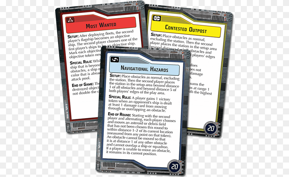 Objective Cards Challenge You To Adapt Your Tactics Star Wars, Advertisement, Computer, Electronics, Poster Png