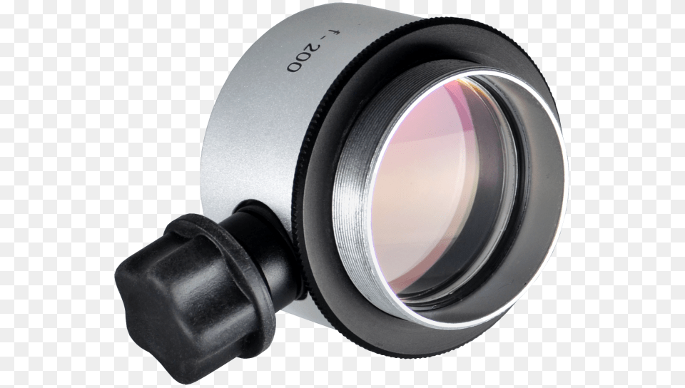 Objective Lens F 200mm With Focusing Mechanism And Camera Lens, Electronics, Camera Lens, Photography Png