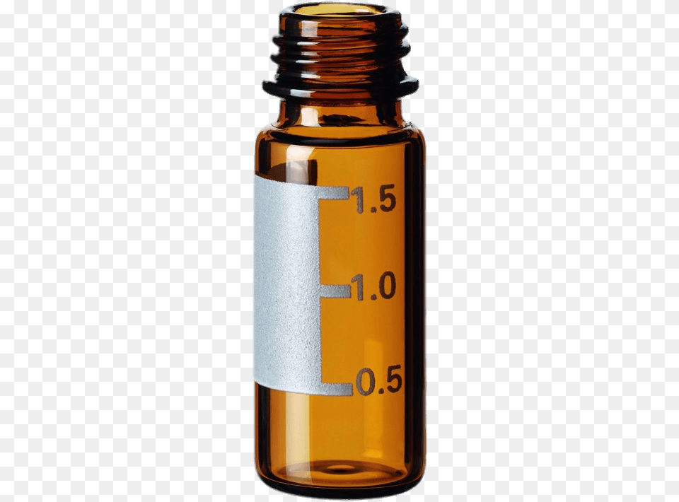Objects Amber Lc Vial, Jar, Bottle, Shaker, Cup Png Image