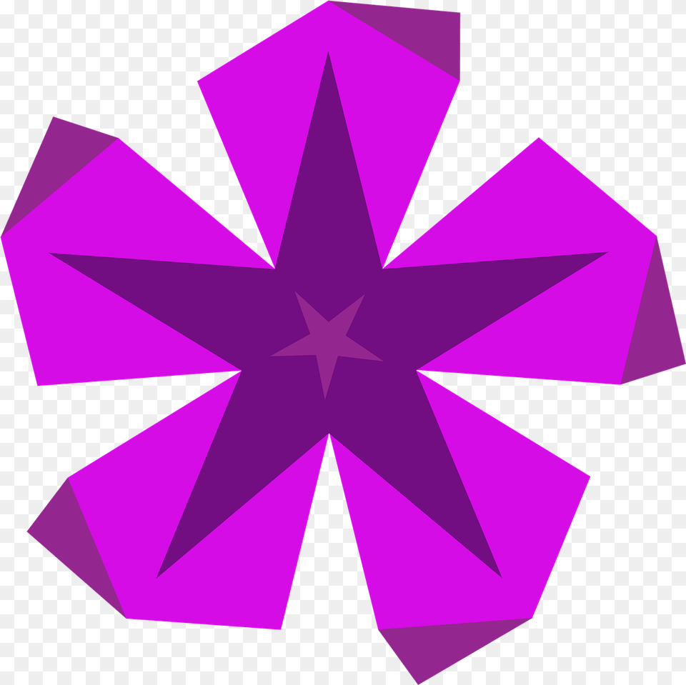 Objects Estrella Morada, Purple, Symbol, Star Symbol Free Transparent Png