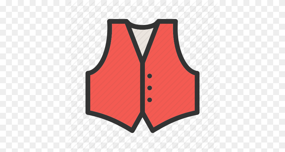 Objects Filled Line, Clothing, Lifejacket, Vest, Blackboard Png Image