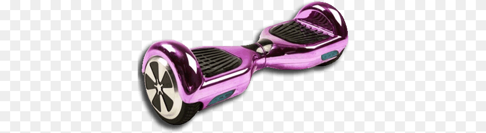 Objects Gyroboard Chrome Pink Hoverboard, Alloy Wheel, Vehicle, Transportation, Tire Free Transparent Png