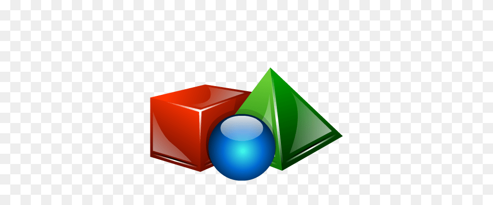 Objects Icon, Sphere, Triangle Free Transparent Png