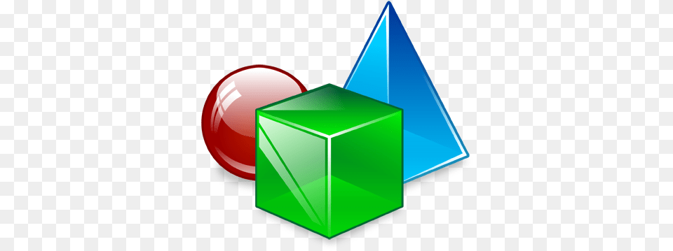 Objects Icon Object Icon, Green, Sphere, Triangle, Accessories Png