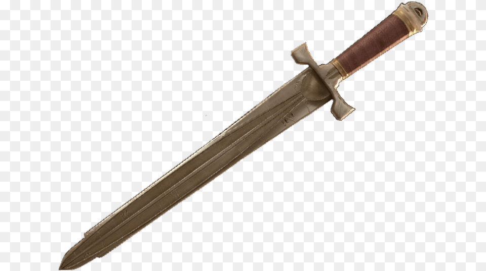 Objects Images Dagger, Blade, Knife, Sword, Weapon Free Png Download