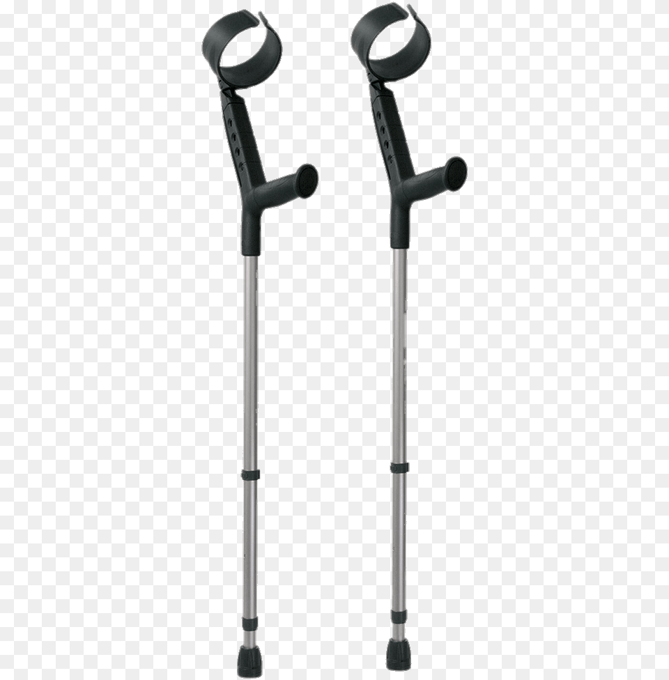 Objects Mobility Smart Progress Crutches Closed Cuff Dark, Stick, Cane, Blade, Dagger Png