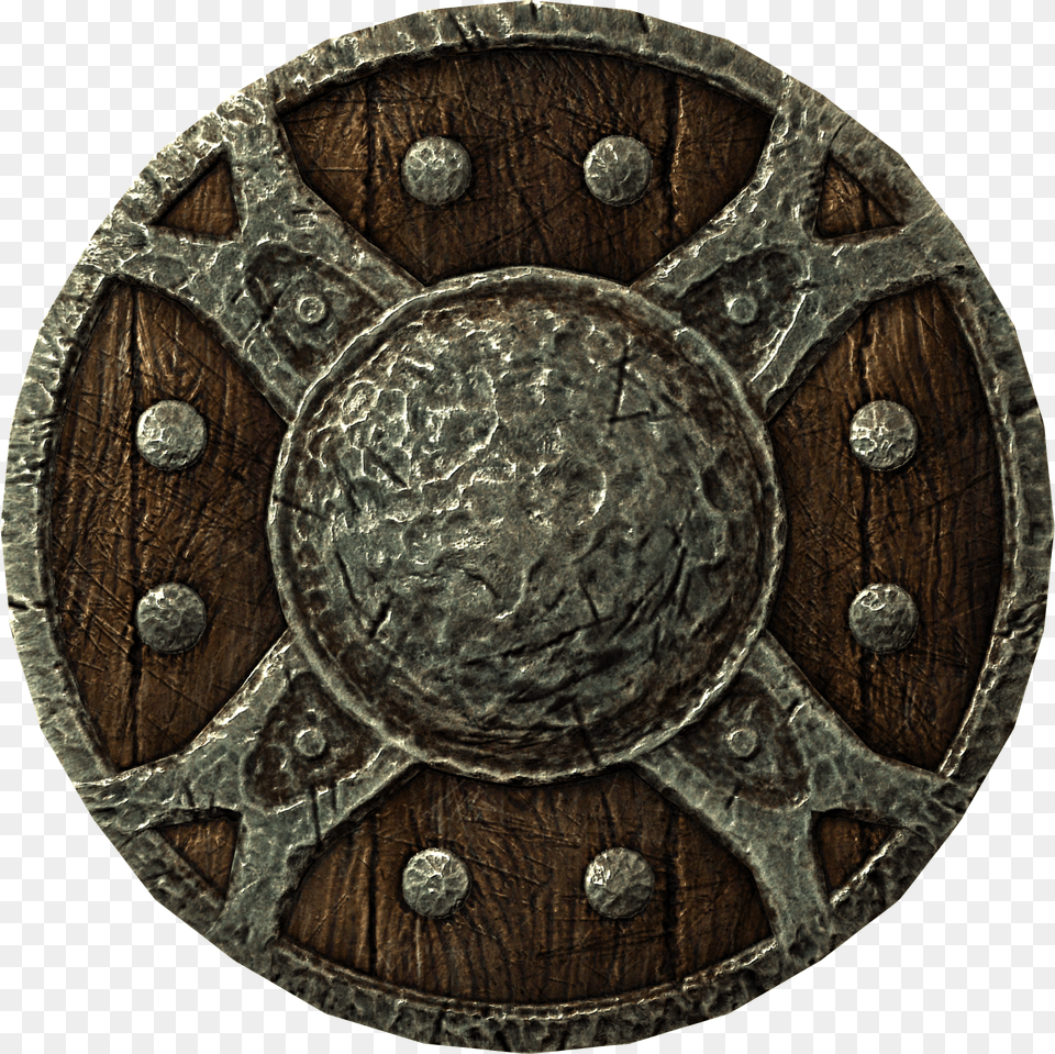 Objects Skyrim Shield, Armor, Machine, Wheel Free Png Download