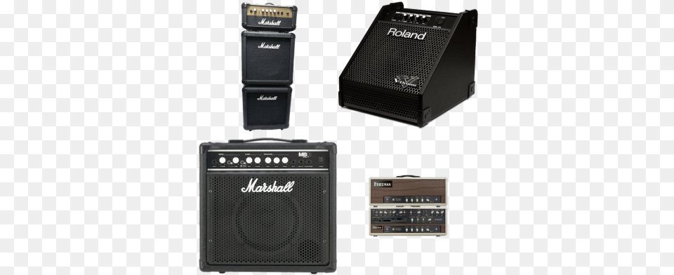 Objects Transparent Marshall, Amplifier, Electronics, Speaker Free Png Download