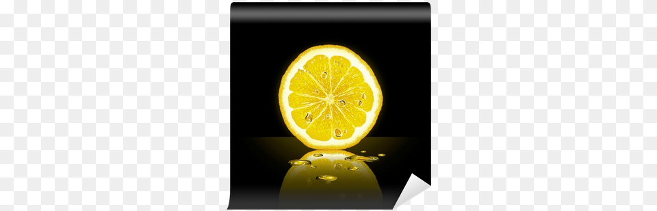 Objects With Black Background, Citrus Fruit, Food, Fruit, Lemon Free Transparent Png