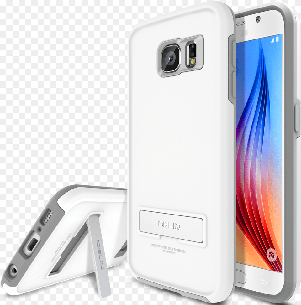 Obliq Galaxy S6 Case Skyline Advance Pearl White And Obliq Galaxy S6 Case Skyline Advancewhitegray, Electronics, Mobile Phone, Phone Free Png Download