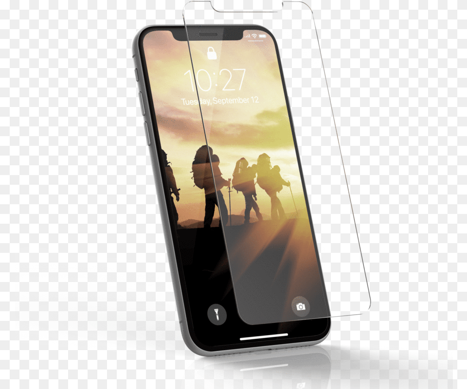 Obliq Iphone X Clear Glass Screen Glass Iphone Xs Max, Electronics, Mobile Phone, Phone, Person Png Image