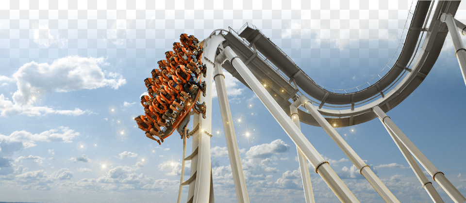 Oblivion Gardaland, Amusement Park, Fun, Roller Coaster, Person Free Transparent Png