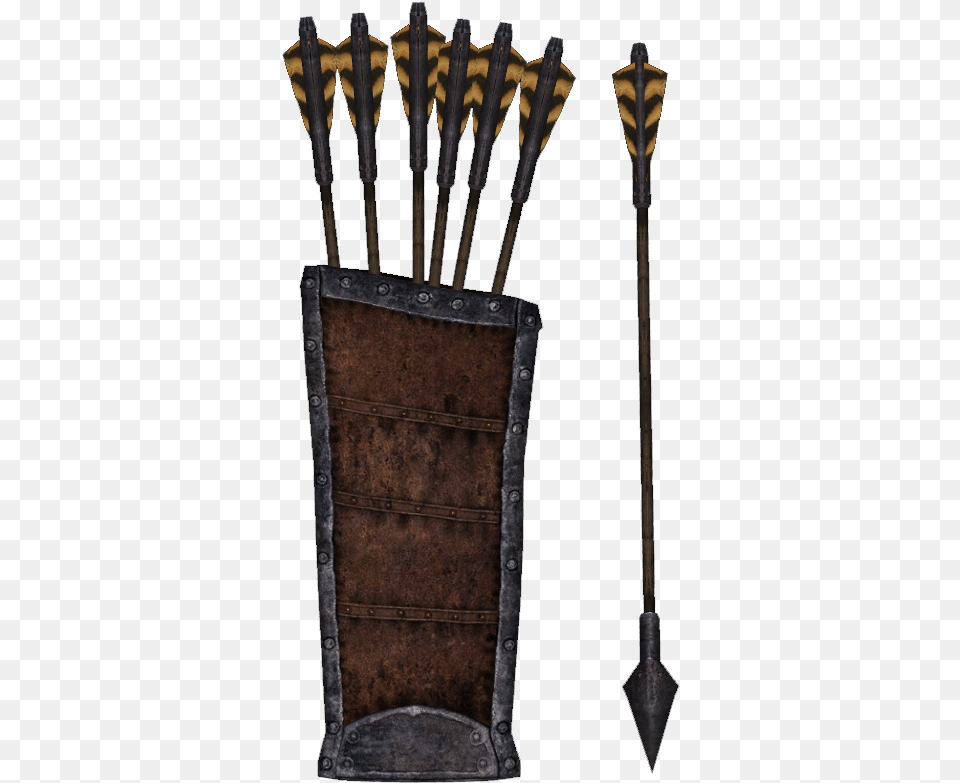 Oblivion Ironarrow Skyrim Arrows, Arrow, Weapon Free Transparent Png