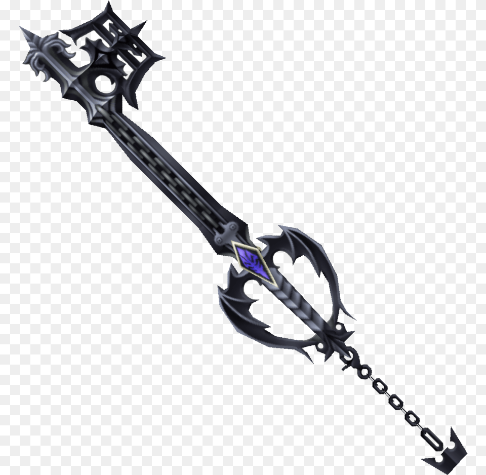Oblivion Kh Kingdom Hearts Keyblade Render, Sword, Weapon Free Transparent Png