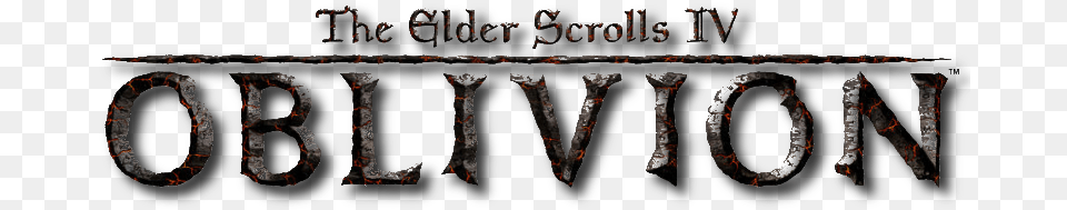 Oblivion Logo Elder Scrolls Iv Oblivion Ps3 Game, Text Free Png Download