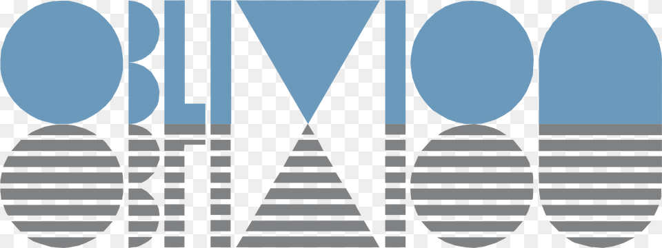 Oblivion Logo Transparent Transparency, Art, Modern Art Png Image