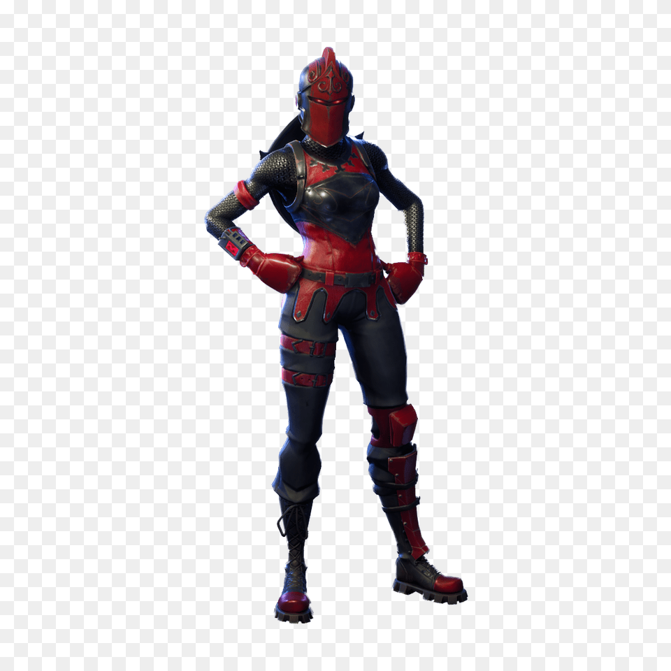 Oblivion Vs Dark Vanguard Vs Red Knight Fortnitebr, Person Png Image