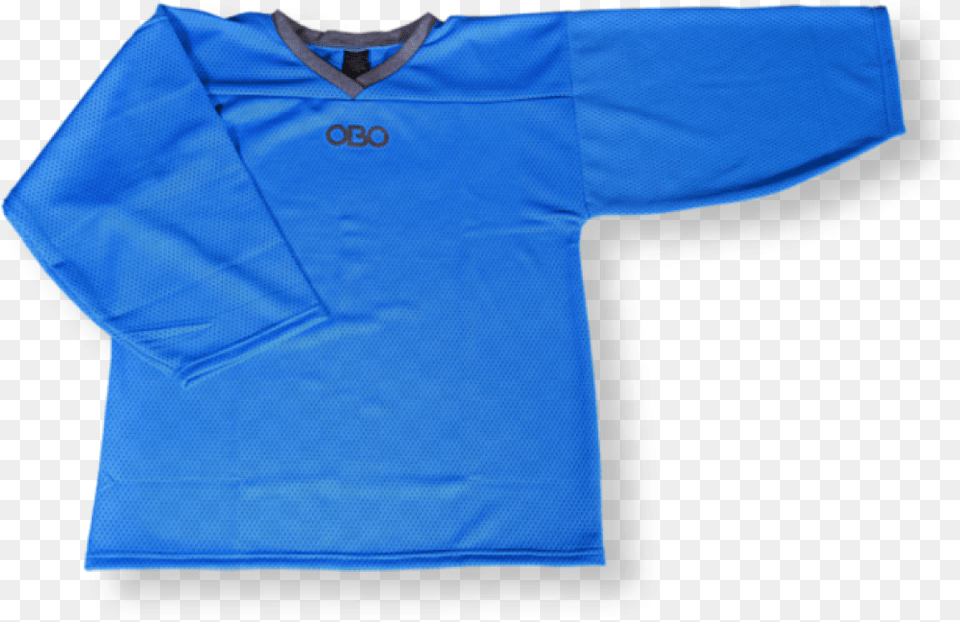 Obo Goalie Smock Long Sleeve Loose Smock Long Sleeve, Clothing, Shirt, T-shirt, Long Sleeve Png Image