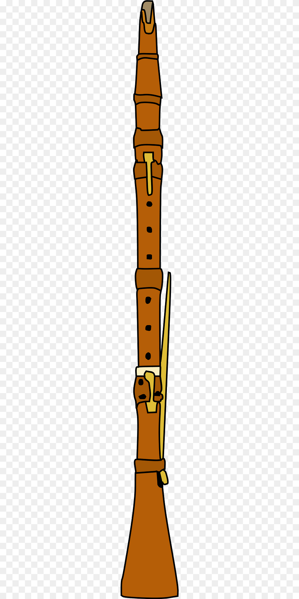 Oboe Clipart, Musical Instrument, Clarinet Png Image