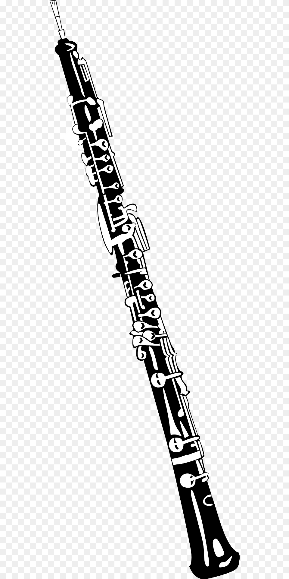Oboe Clipart, Musical Instrument, Blade, Dagger, Knife Png