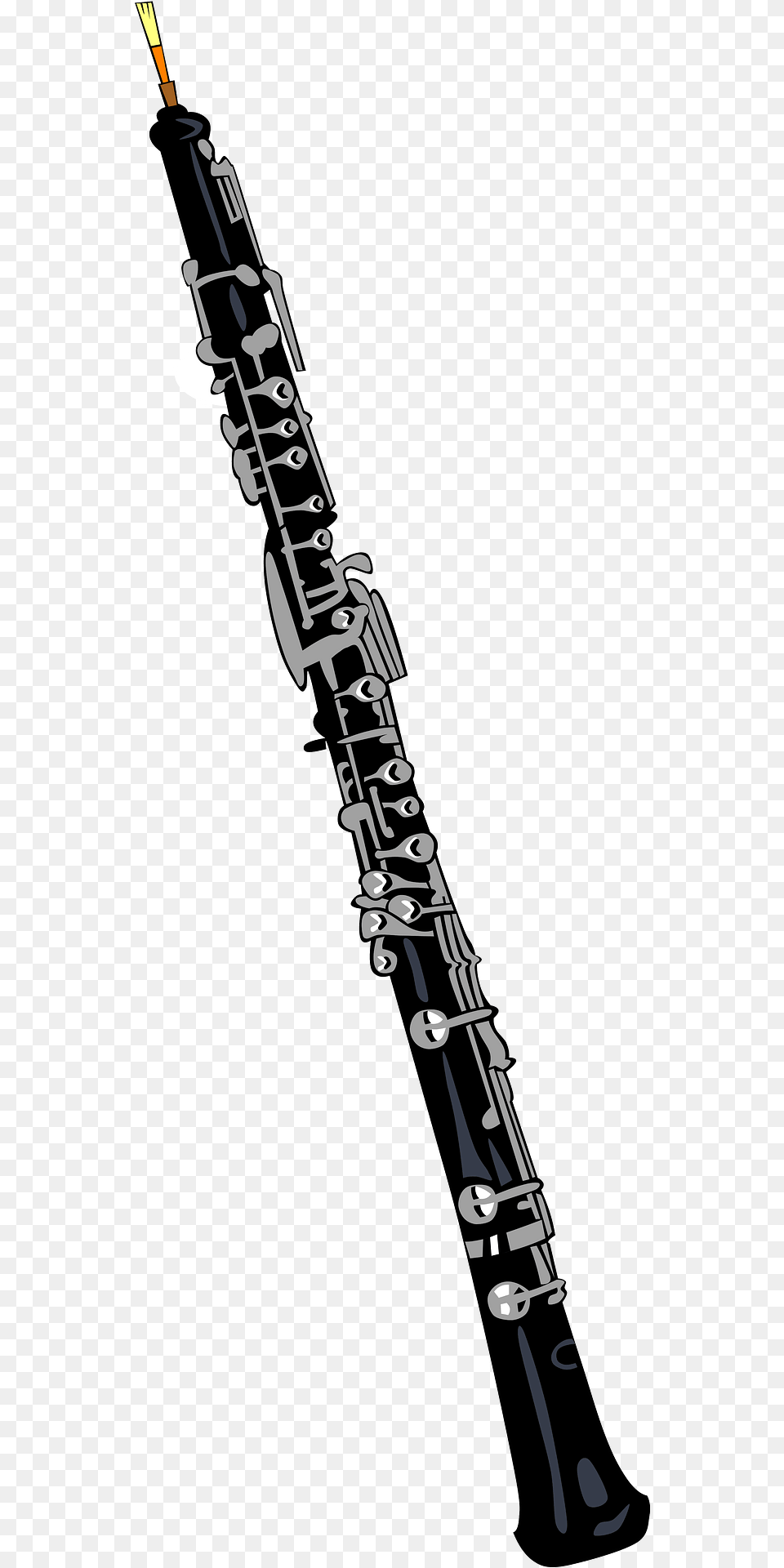 Oboe Clipart, Musical Instrument, Blade, Dagger, Knife Free Transparent Png