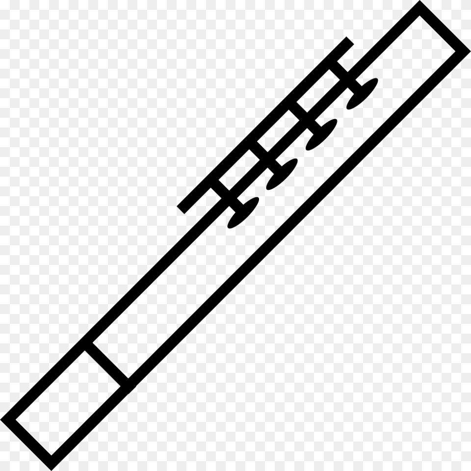 Oboe Comments Icon, Bow, Weapon, Text, Flute Png