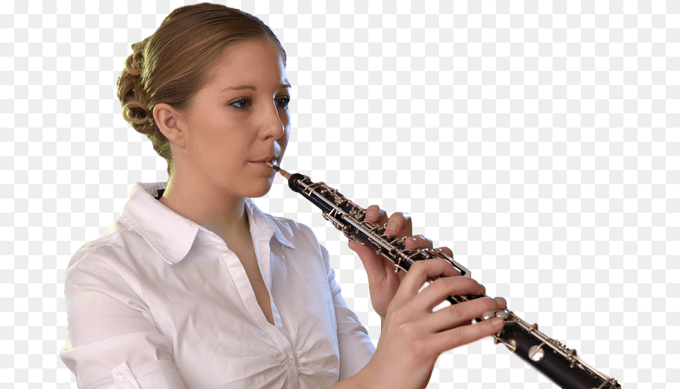 Oboe Flute, Musical Instrument, Adult, Female, Person Free Transparent Png