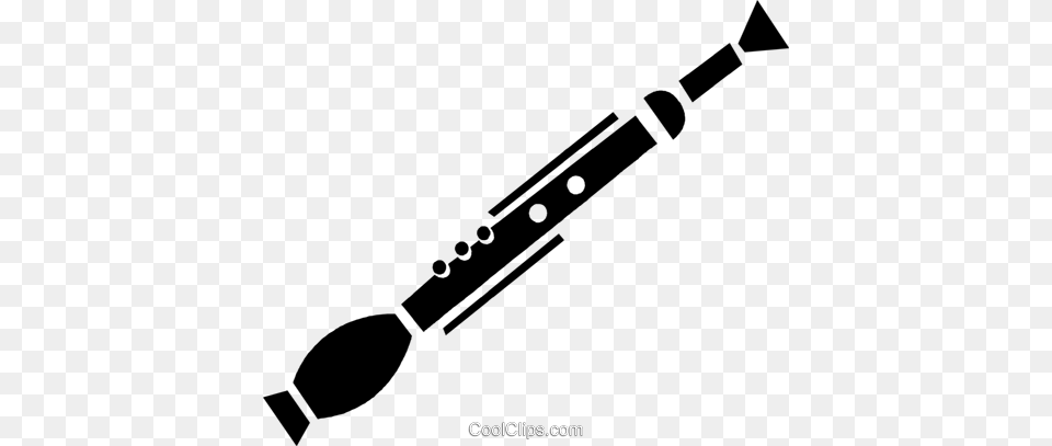 Oboe Royalty Vector Clip Art Illustration Oboe, Musical Instrument, Clarinet, Blade, Razor Png