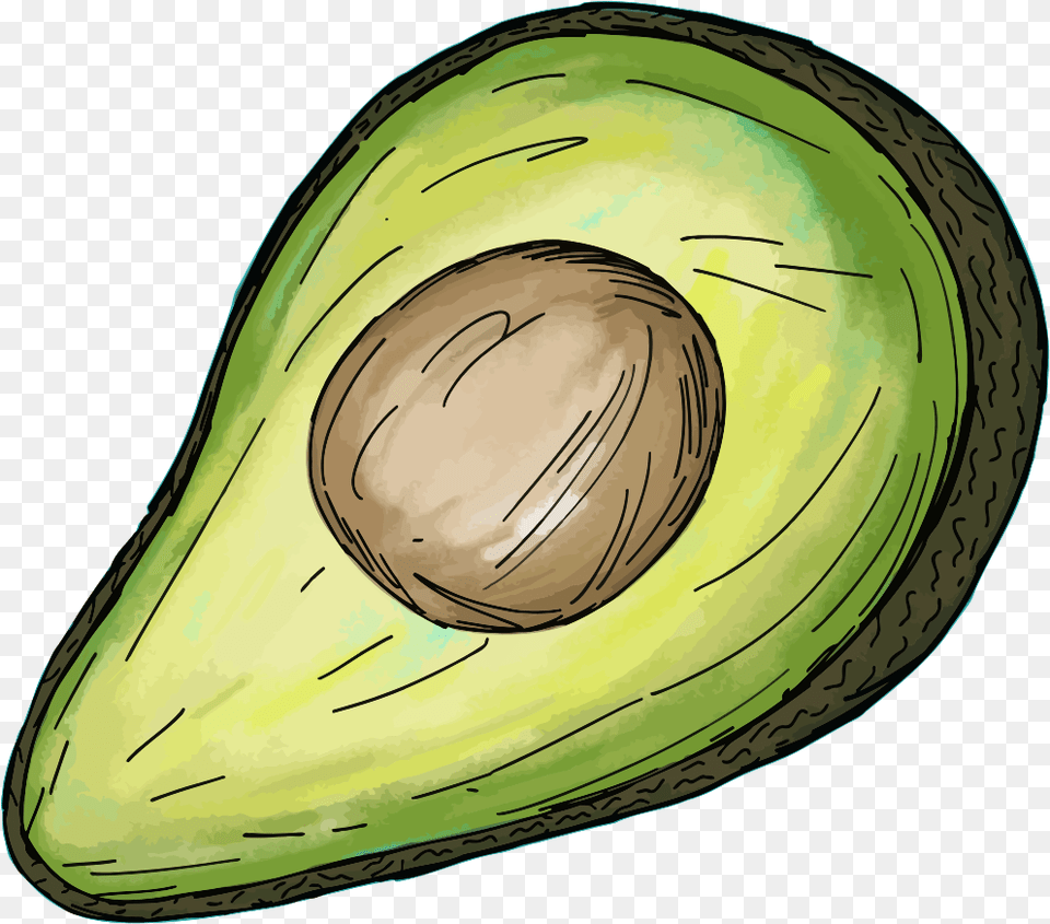 Oboi Na Ajfon Avokado, Avocado, Food, Fruit, Plant Png Image