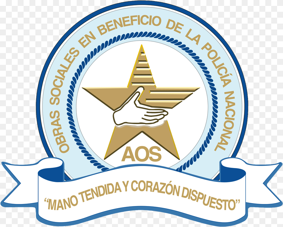 Obras Sociales Policia Nacional, Badge, Logo, Symbol Png Image