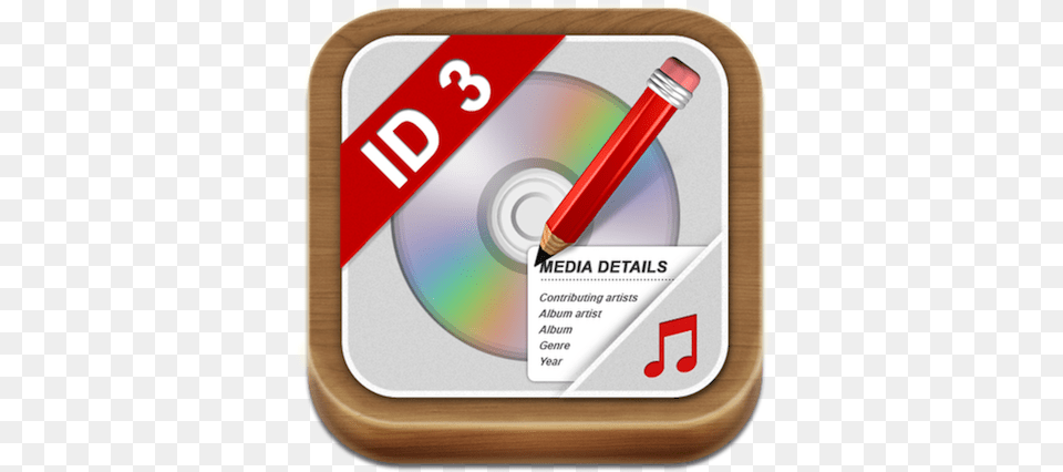 Obrazek Tag Editor, Disk Free Png Download