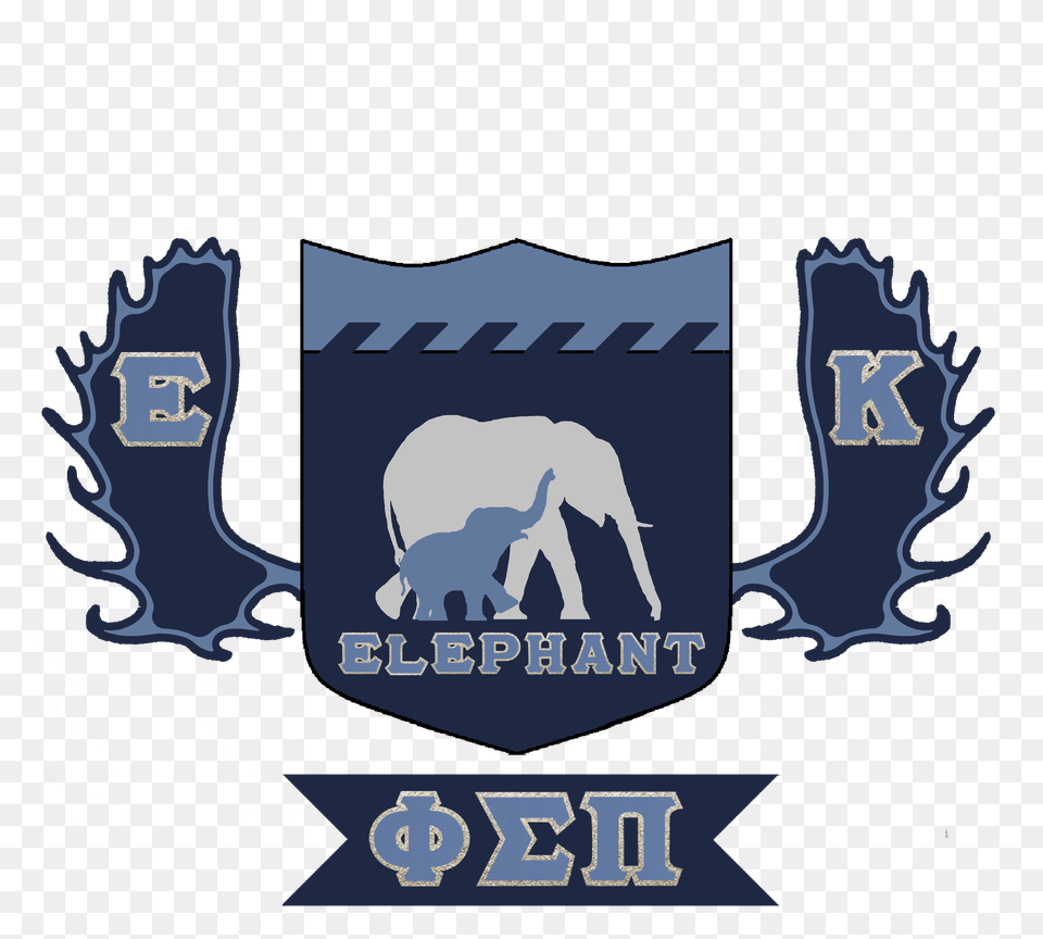 Obrien Swenson Family Crest, Emblem, Symbol, Logo, Animal Free Transparent Png