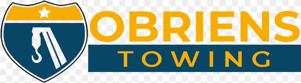 Obriens Towing Circle, Logo, License Plate, Transportation, Vehicle Free Png Download