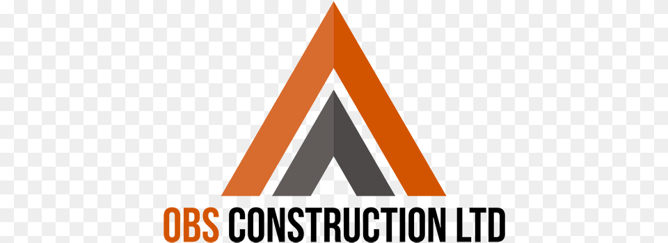 Obs Construction Vertical, Triangle Png
