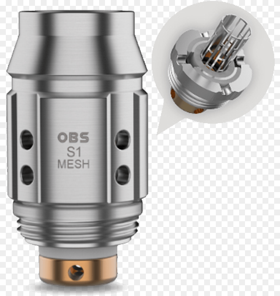 Obs Cube Mini S1 Coil Obs Cube Mini Coil, Light, Machine, Bottle, Shaker Free Png Download