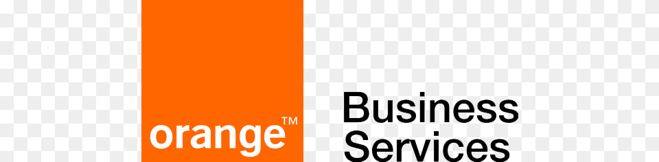 Obs Logo Orange Business Services, Text Free Png