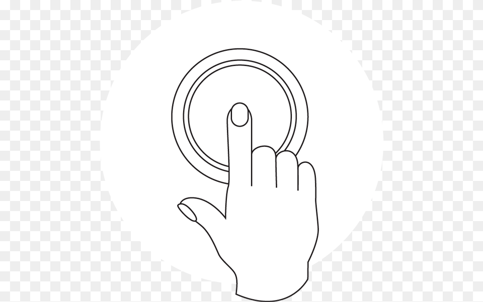 Obs Steps Press One Button, Body Part, Finger, Hand, Person Free Transparent Png