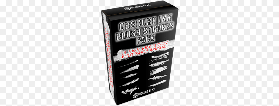 Obscure Quotinkquot Brush Strokes Pack Box, Bottle, Scoreboard, Book, Publication Png